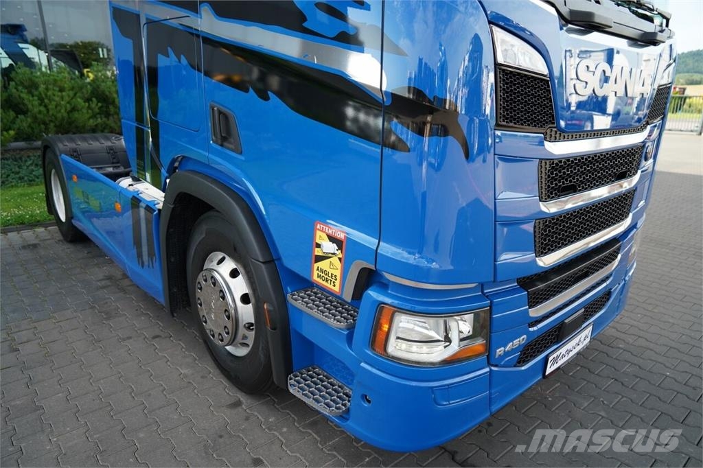 Scania R 450 / HYDRAULIKA / I-PARK COOL / ALUFELGI Tracteur routier