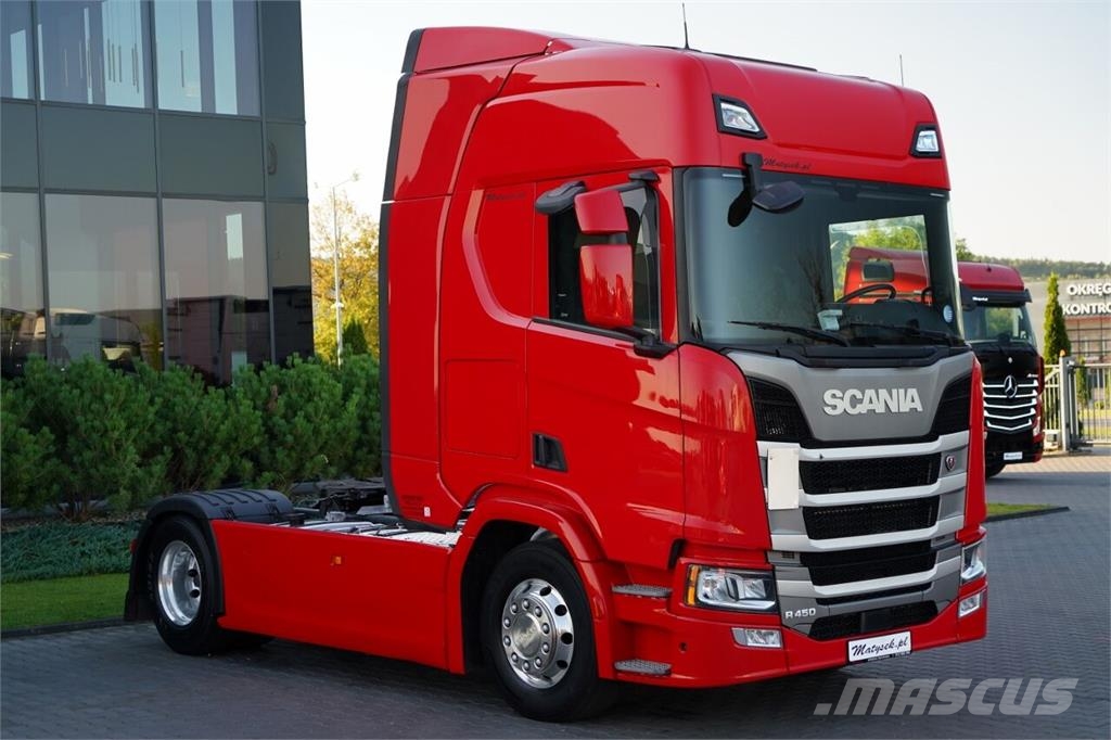 Scania R 450 / HYDRAULIKA / RETARDER / EURO 6 Vlačilci