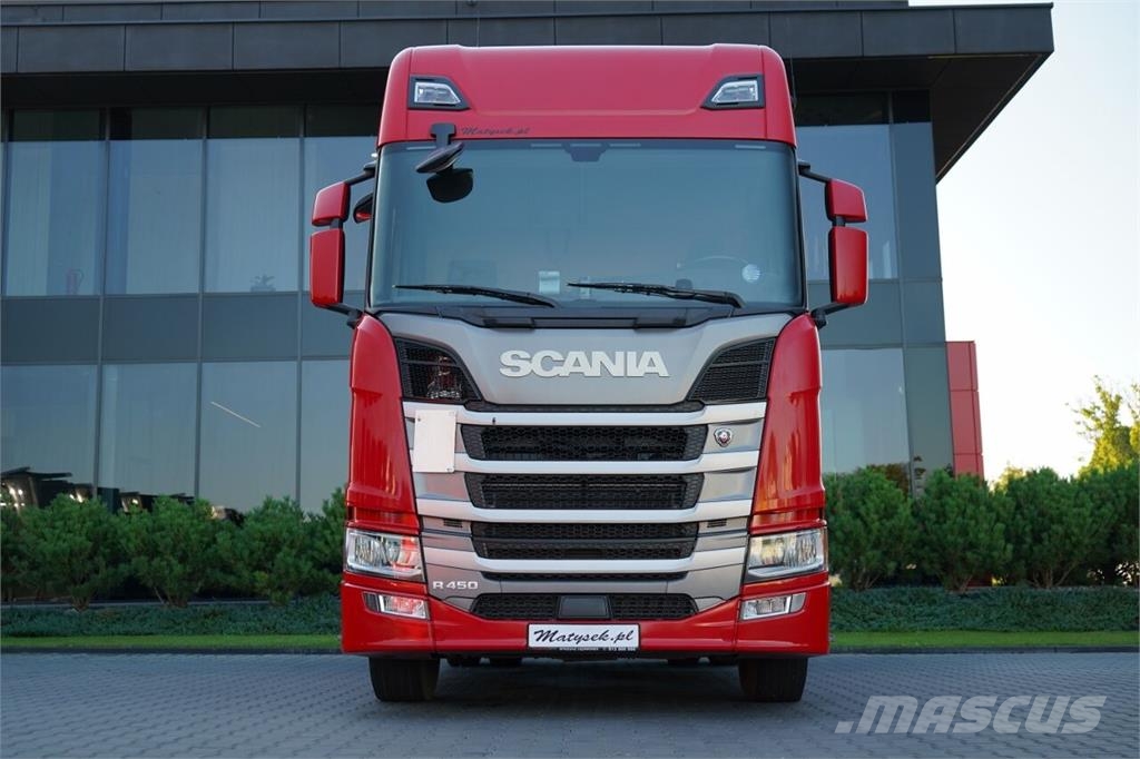 Scania R 450 / HYDRAULIKA / RETARDER / EURO 6 Vlačilci
