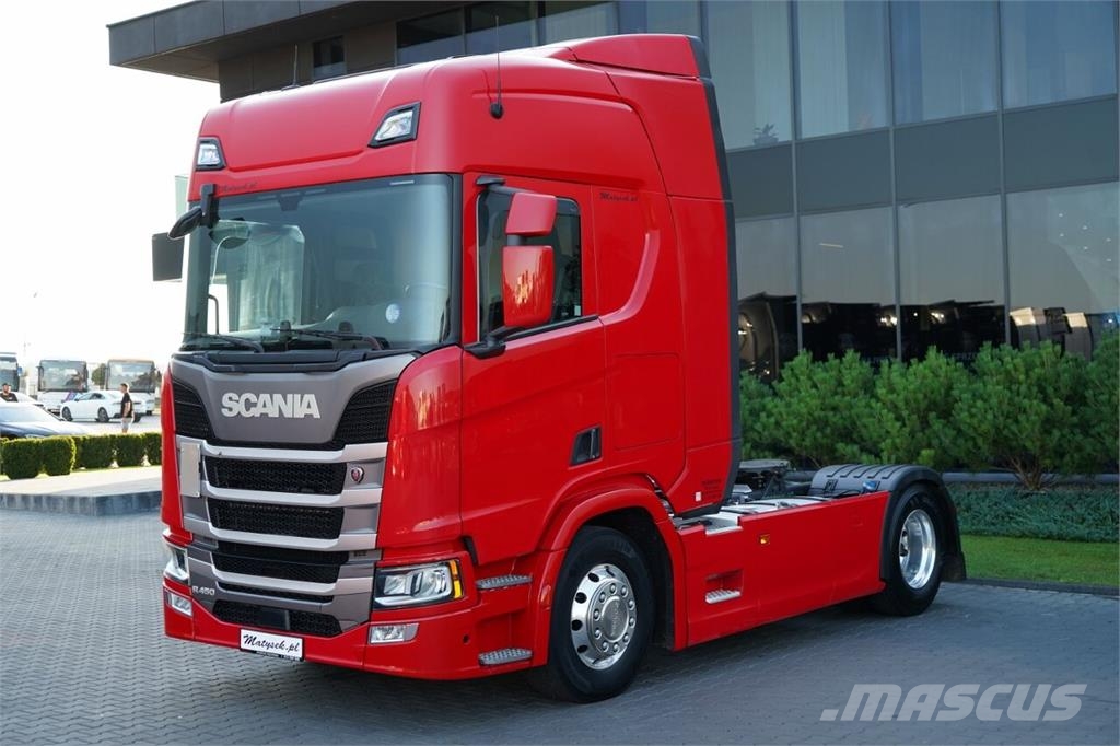 Scania R 450 / HYDRAULIKA / RETARDER / EURO 6 Vlačilci