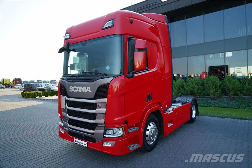 Scania R 450 / HYDRAULIKA / RETARDER / EURO 6 Vlačilci