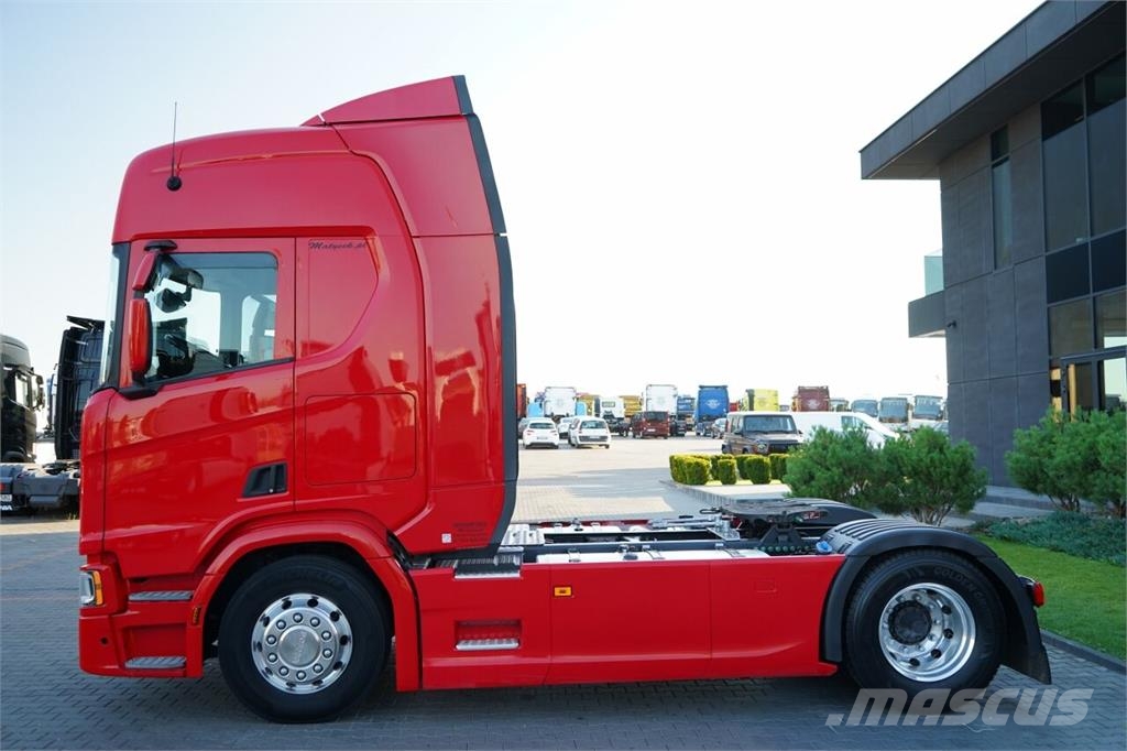 Scania R 450 / HYDRAULIKA / RETARDER / EURO 6 Vlačilci