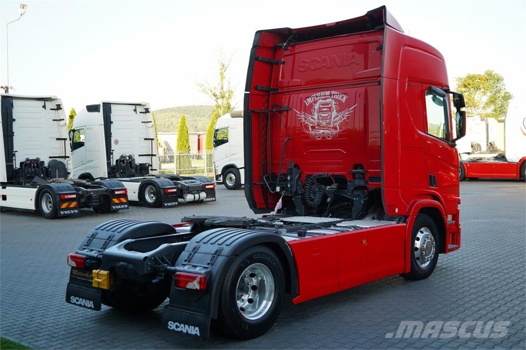 Scania R 450 / HYDRAULIKA / RETARDER / EURO 6 Vlačilci