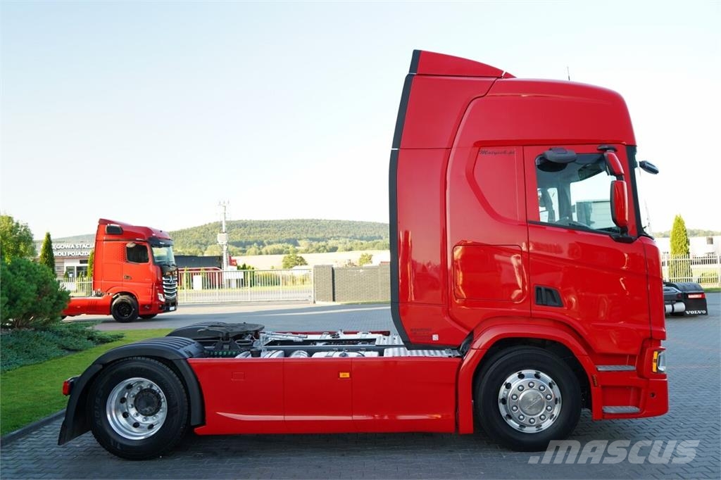Scania R 450 / HYDRAULIKA / RETARDER / EURO 6 Vlačilci
