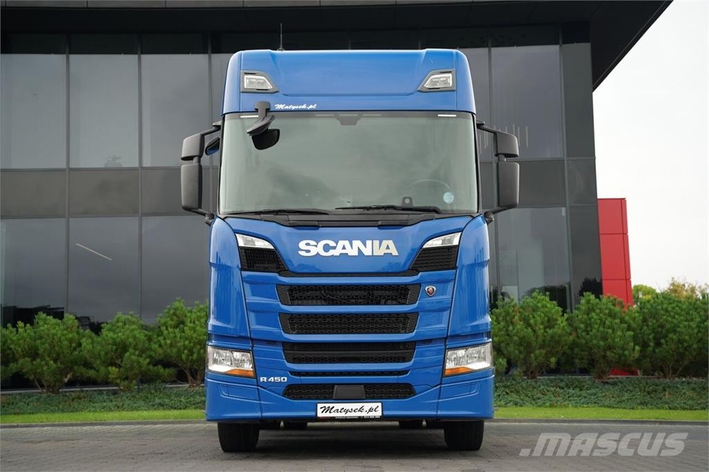 Scania R 450 / HYDRAULIKA / RETARDER / I-PARK COOL / EURO Prime Movers