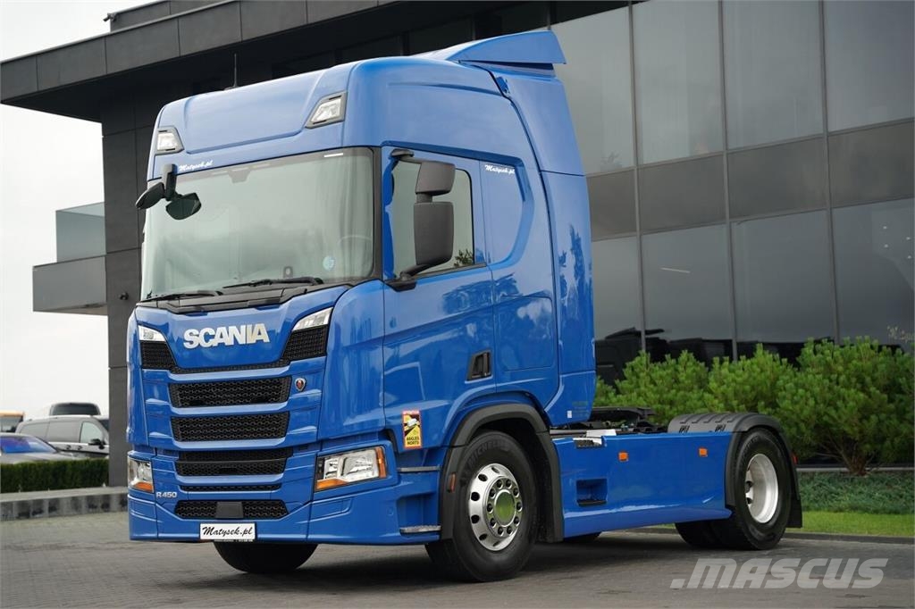 Scania R 450 / HYDRAULIKA / RETARDER / I-PARK COOL / EURO Prime Movers