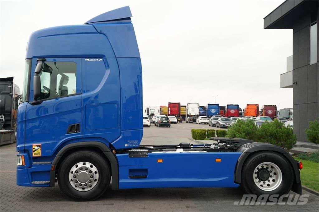 Scania R 450 / HYDRAULIKA / RETARDER / I-PARK COOL / EURO Prime Movers