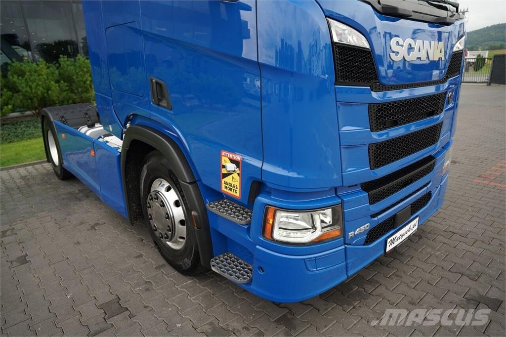Scania R 450 / HYDRAULIKA / RETARDER / I-PARK COOL / EURO Prime Movers