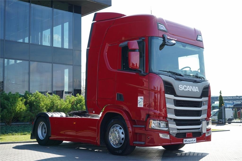 Scania R 450 / HYDRAULIKA / RETARDER / EURO 6 Truck Tractor Units