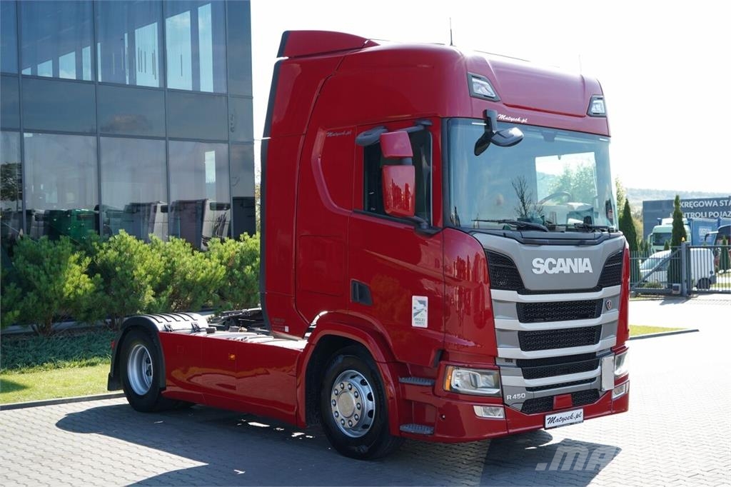 Scania R 450 / HYDRAULIKA / RETARDER / EURO 6 Truck Tractor Units