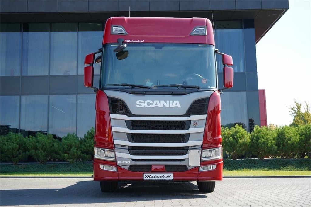 Scania R 450 / HYDRAULIKA / RETARDER / EURO 6 Truck Tractor Units