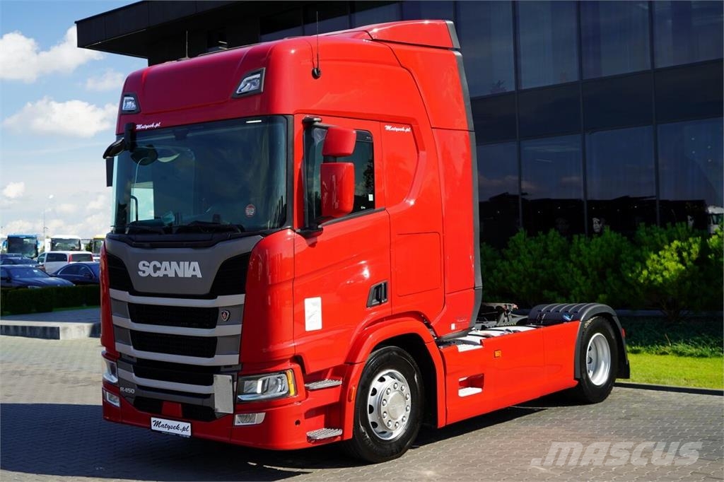 Scania R 450 / HYDRAULIKA / RETARDER / EURO 6 Truck Tractor Units