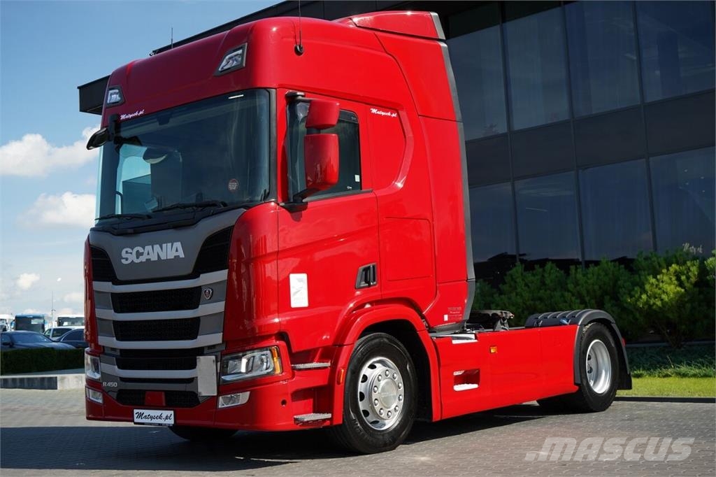 Scania R 450 / HYDRAULIKA / RETARDER / EURO 6 Truck Tractor Units