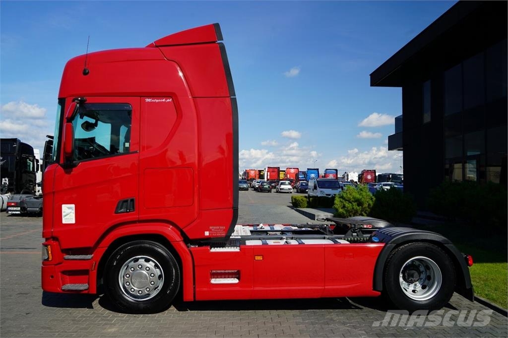Scania R 450 / HYDRAULIKA / RETARDER / EURO 6 Truck Tractor Units
