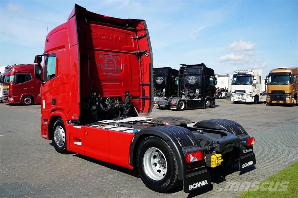 Scania R 450 / HYDRAULIKA / RETARDER / EURO 6 Truck Tractor Units