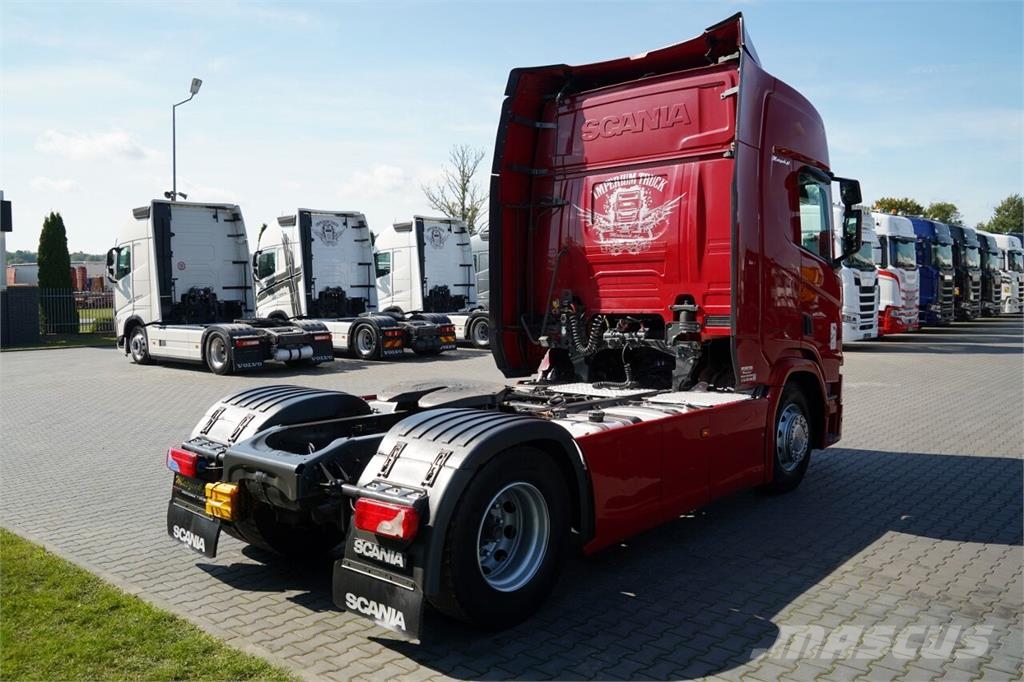 Scania R 450 / HYDRAULIKA / RETARDER / EURO 6 Truck Tractor Units