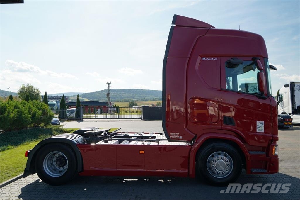 Scania R 450 / HYDRAULIKA / RETARDER / EURO 6 Truck Tractor Units