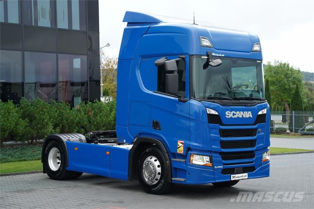 Scania R 450 / HYDRAULIKA / RETARDER / I-PARK COOL / EURO Tegljači