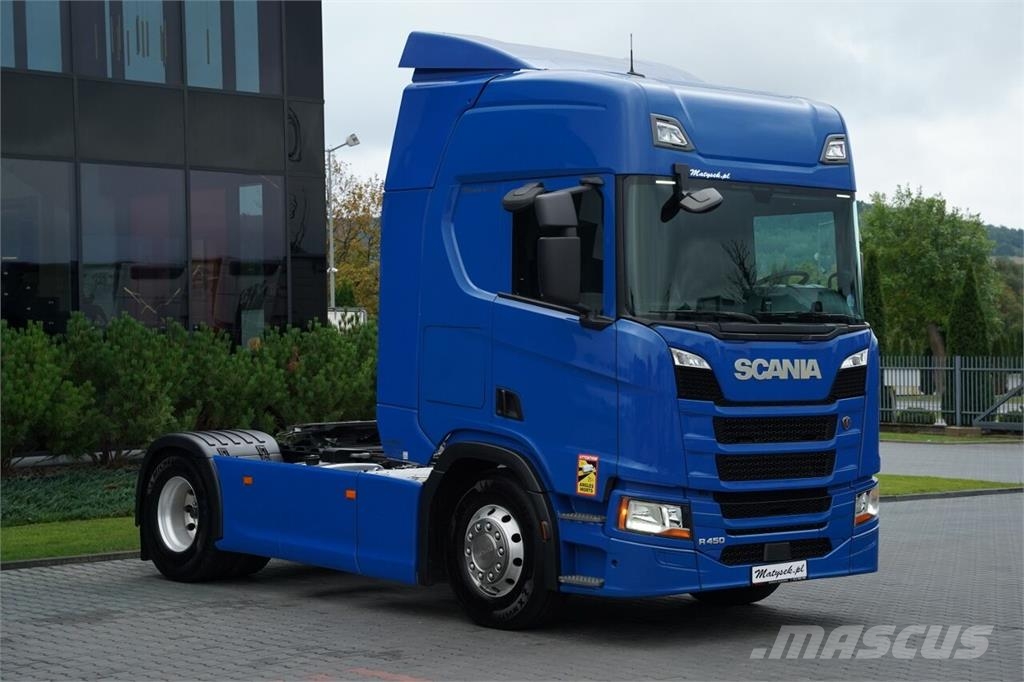 Scania R 450 / HYDRAULIKA / RETARDER / I-PARK COOL / EURO Tegljači