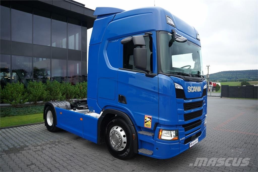Scania R 450 / HYDRAULIKA / RETARDER / I-PARK COOL / EURO Tegljači