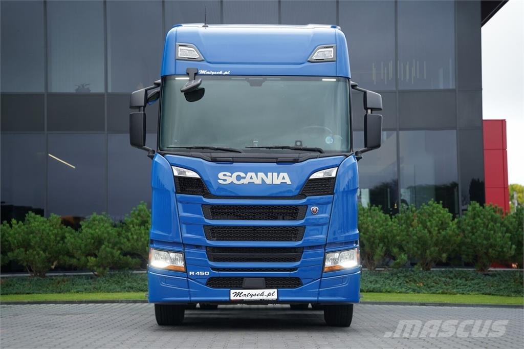 Scania R 450 / HYDRAULIKA / RETARDER / I-PARK COOL / EURO Tegljači