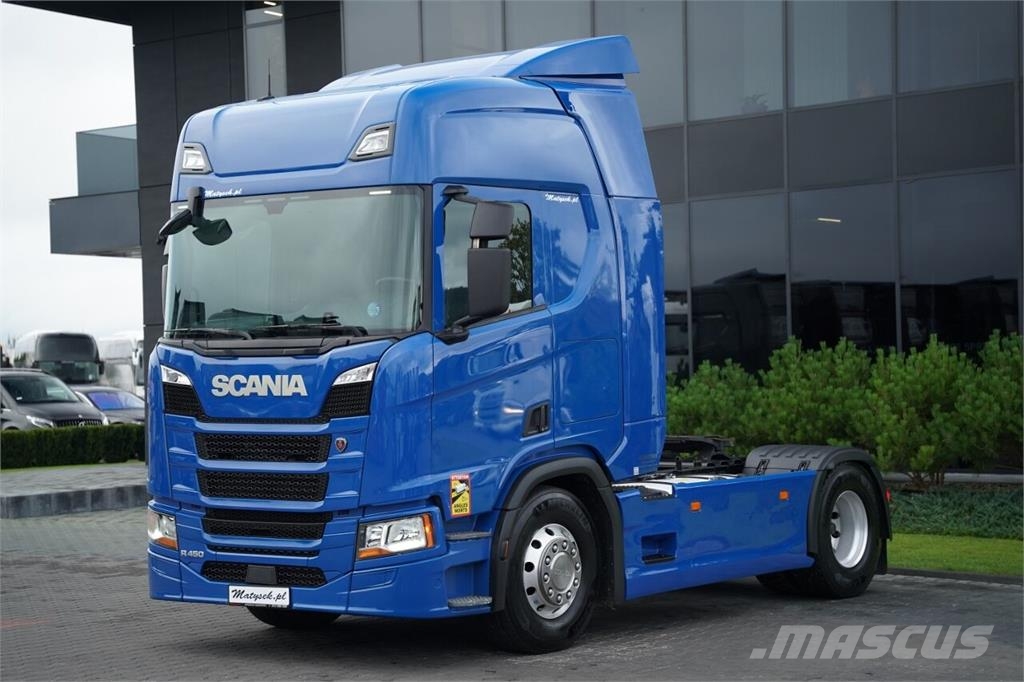 Scania R 450 / HYDRAULIKA / RETARDER / I-PARK COOL / EURO Tegljači