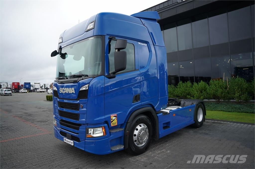 Scania R 450 / HYDRAULIKA / RETARDER / I-PARK COOL / EURO Tegljači