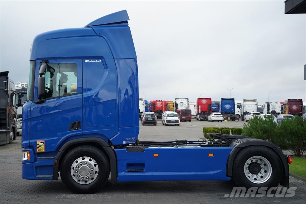 Scania R 450 / HYDRAULIKA / RETARDER / I-PARK COOL / EURO Tegljači