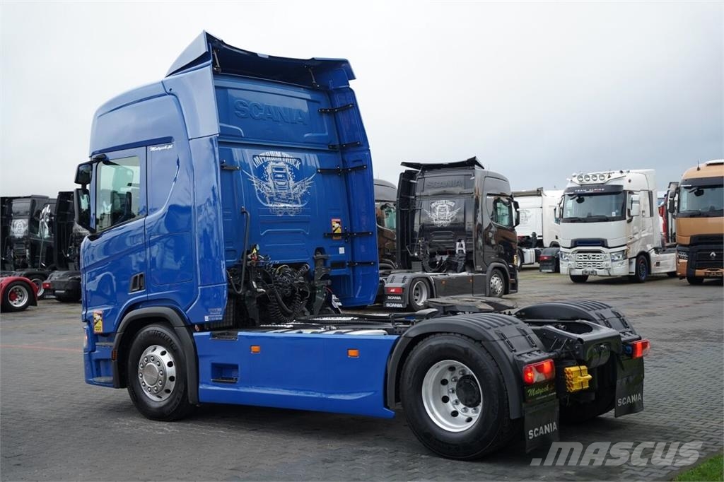 Scania R 450 / HYDRAULIKA / RETARDER / I-PARK COOL / EURO Tegljači
