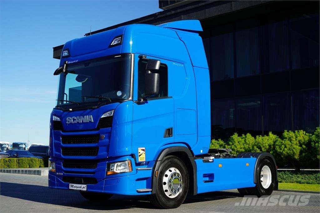 Scania R 450 / HYDRAULIKA / RETARDER / I-PARK COOL / EURO وحدات الجر