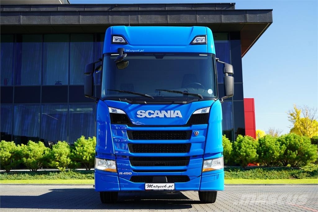 Scania R 450 / HYDRAULIKA / RETARDER / I-PARK COOL / EURO وحدات الجر