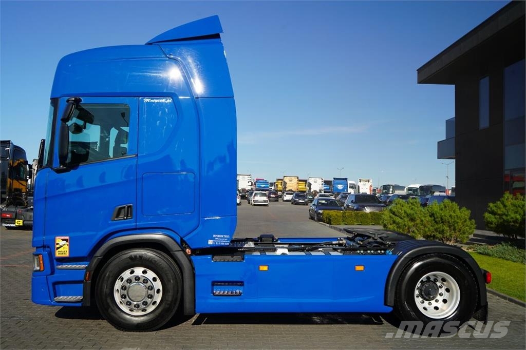Scania R 450 / HYDRAULIKA / RETARDER / I-PARK COOL / EURO وحدات الجر