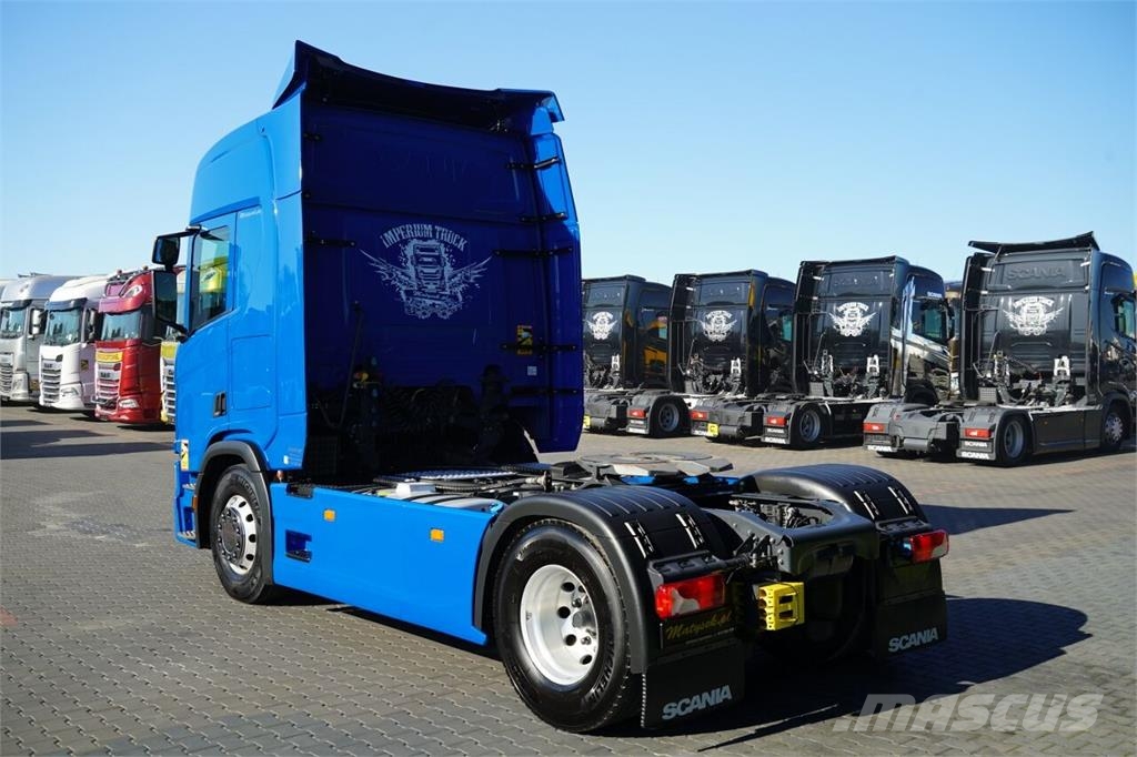Scania R 450 / HYDRAULIKA / RETARDER / I-PARK COOL / EURO وحدات الجر