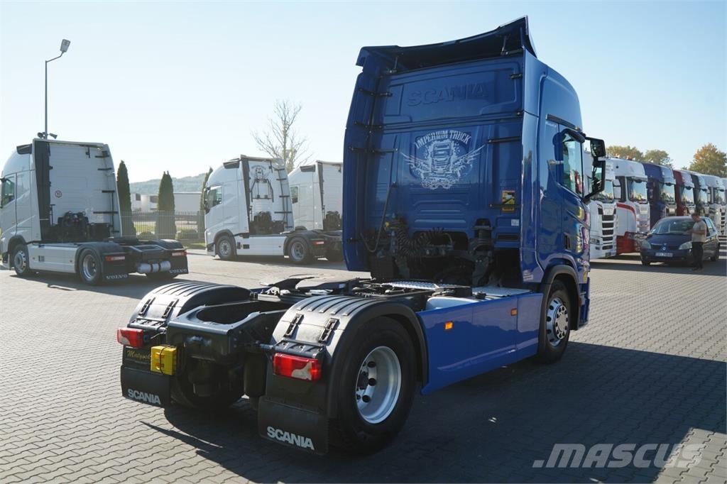 Scania R 450 / HYDRAULIKA / RETARDER / I-PARK COOL / EURO وحدات الجر