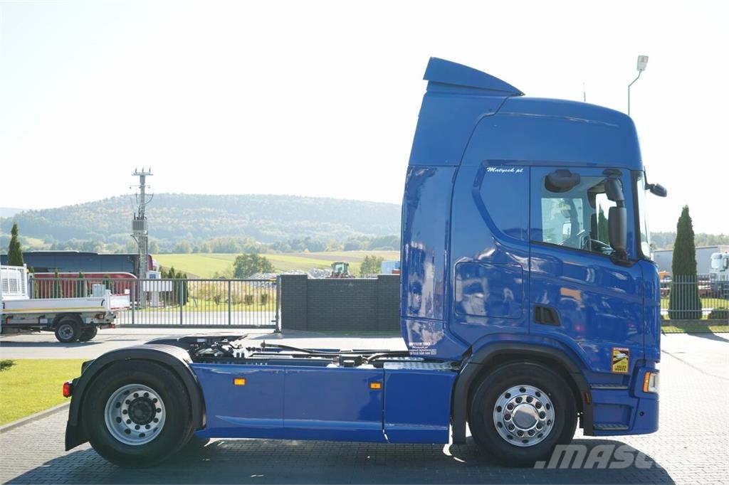 Scania R 450 / HYDRAULIKA / RETARDER / I-PARK COOL / EURO وحدات الجر