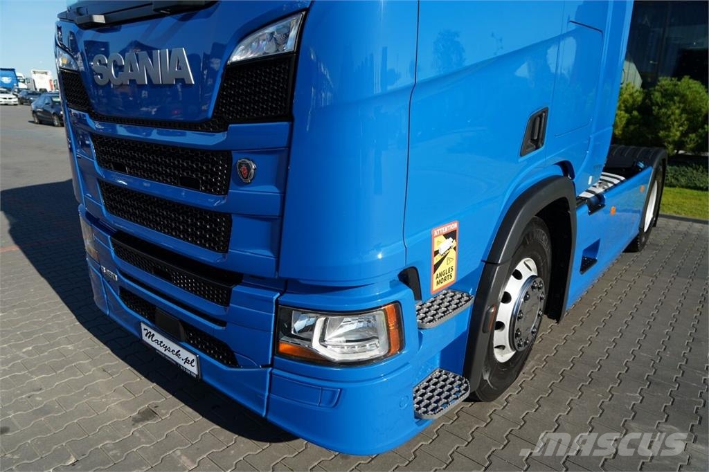 Scania R 450 / HYDRAULIKA / RETARDER / I-PARK COOL / EURO وحدات الجر