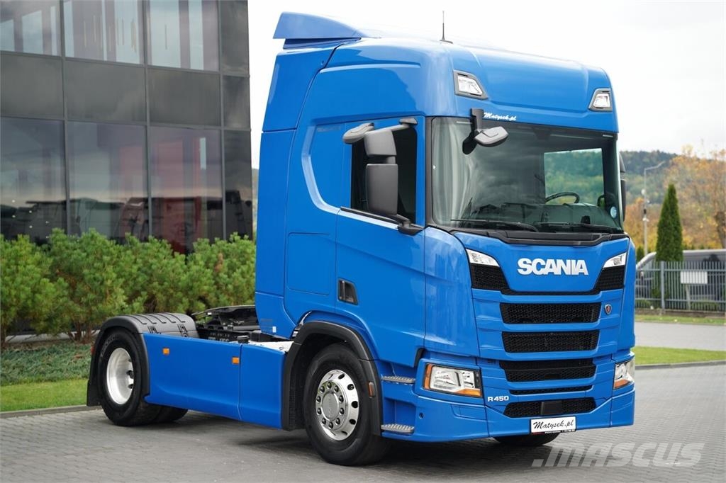 Scania R 450 / HYDRAULIKA / RETARDER / I-PARK COOL / EURO Vetopöytäautot