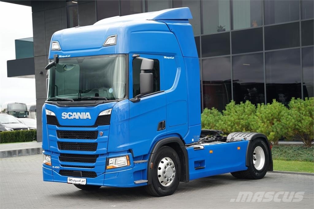 Scania R 450 / HYDRAULIKA / RETARDER / I-PARK COOL / EURO Vetopöytäautot