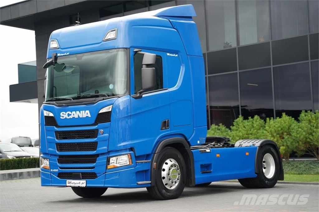 Scania R 450 / HYDRAULIKA / RETARDER / I-PARK COOL / EURO Vetopöytäautot