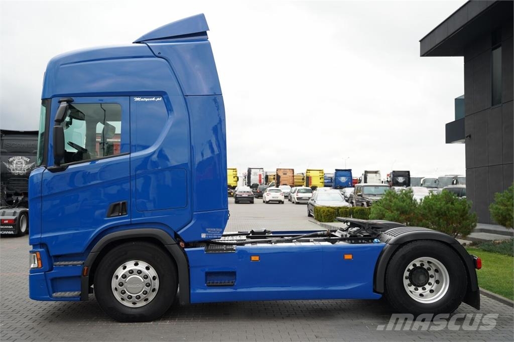 Scania R 450 / HYDRAULIKA / RETARDER / I-PARK COOL / EURO Vetopöytäautot
