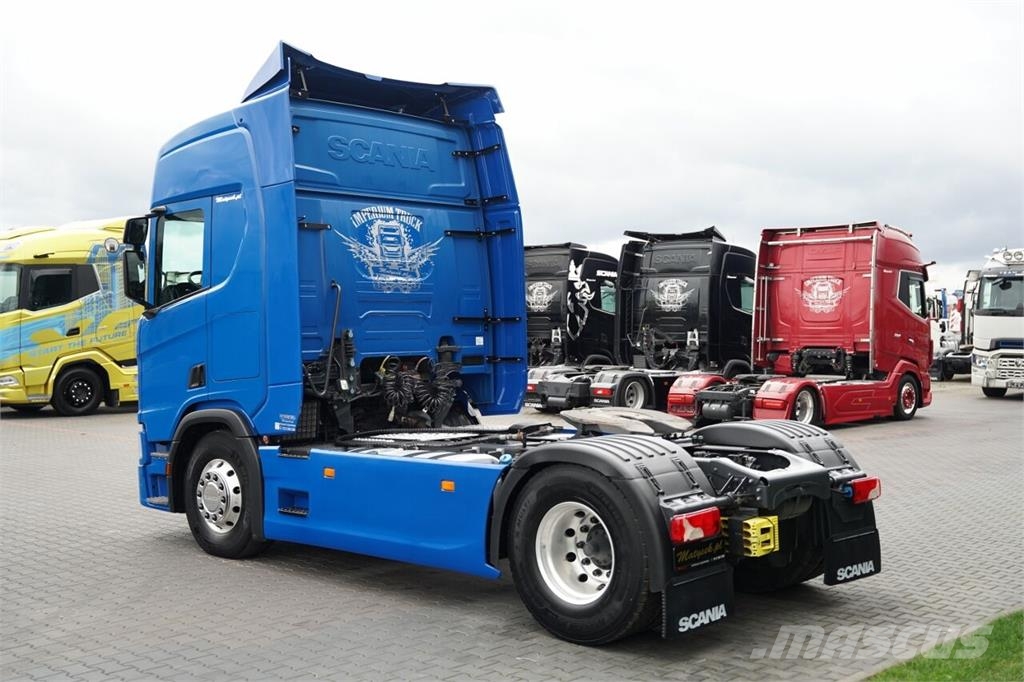 Scania R 450 / HYDRAULIKA / RETARDER / I-PARK COOL / EURO Vetopöytäautot
