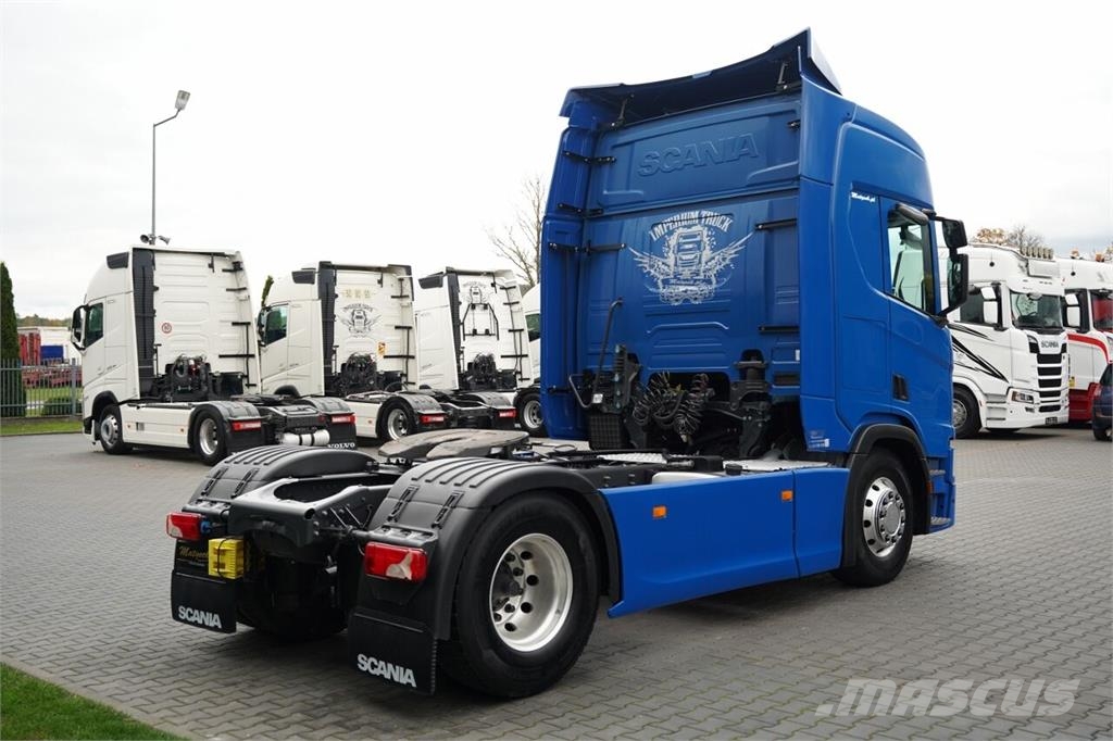 Scania R 450 / HYDRAULIKA / RETARDER / I-PARK COOL / EURO Vetopöytäautot