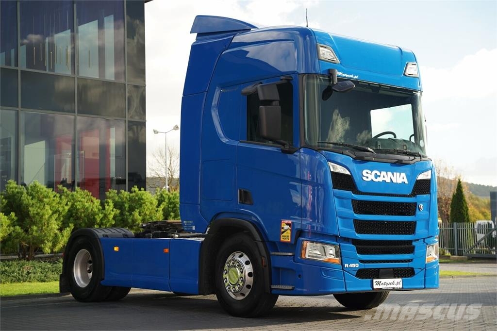 Scania R 450 / HYDRAULIKA / RETARDER / I-PARK COOL / EURO Седельные тягачи