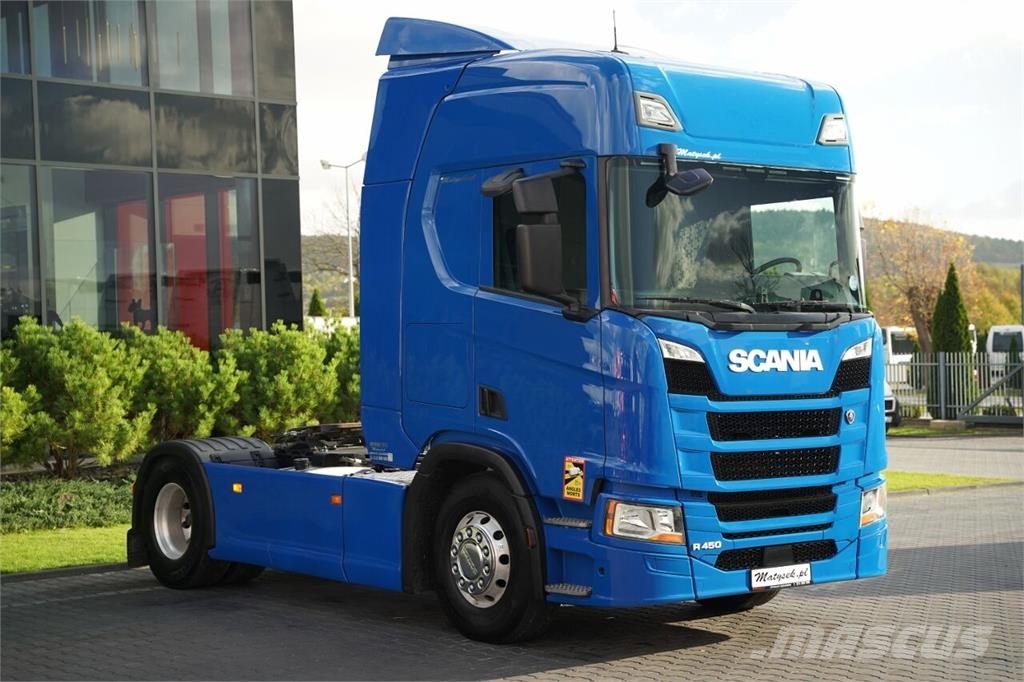 Scania R 450 / HYDRAULIKA / RETARDER / I-PARK COOL / EURO Седельные тягачи