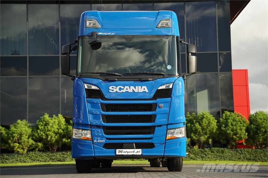 Scania R 450 / HYDRAULIKA / RETARDER / I-PARK COOL / EURO Седельные тягачи