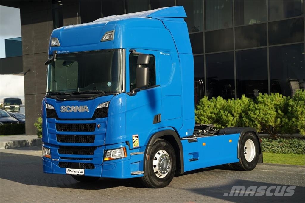 Scania R 450 / HYDRAULIKA / RETARDER / I-PARK COOL / EURO Седельные тягачи