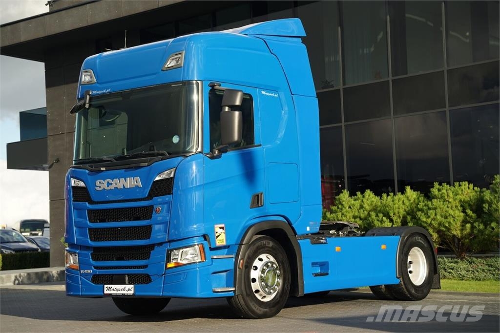 Scania R 450 / HYDRAULIKA / RETARDER / I-PARK COOL / EURO Седельные тягачи
