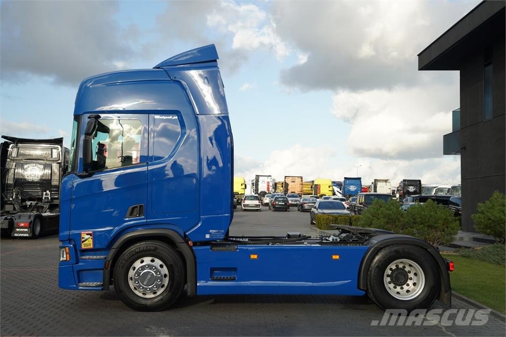 Scania R 450 / HYDRAULIKA / RETARDER / I-PARK COOL / EURO Седельные тягачи