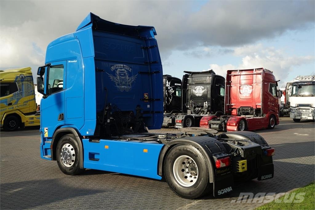 Scania R 450 / HYDRAULIKA / RETARDER / I-PARK COOL / EURO Седельные тягачи