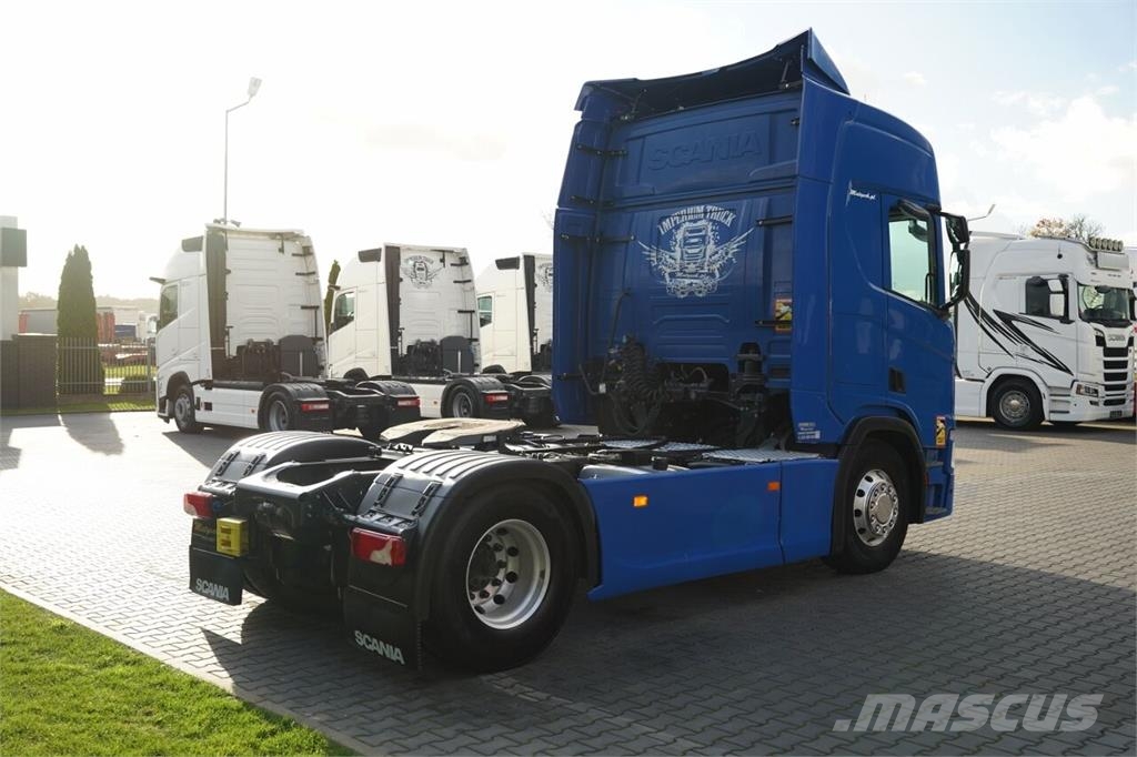 Scania R 450 / HYDRAULIKA / RETARDER / I-PARK COOL / EURO Седельные тягачи